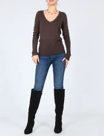 Bluza Bershka, maro Maro