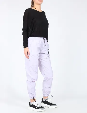 Pantaloni Don t Call Me Jennyfer, lila Mov