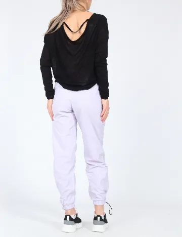 Pantaloni Don t Call Me Jennyfer, lila Mov