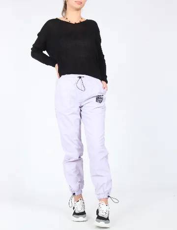 Pantaloni Don t Call Me Jennyfer, lila Mov