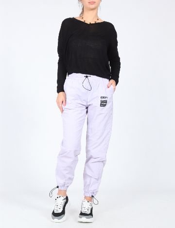 Pantaloni Don t Call Me Jennyfer, lila