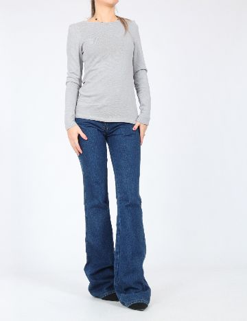 Blugi Bershka, albastru