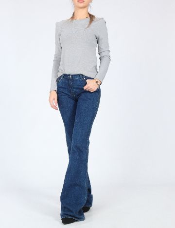 Blugi Bershka, albastru