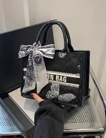 Geanta SHEIN, negru Negru