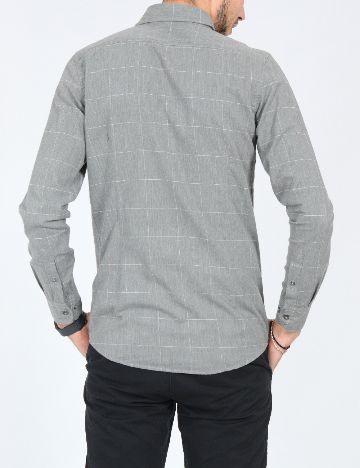 Camasa Massimo Dutti, gri