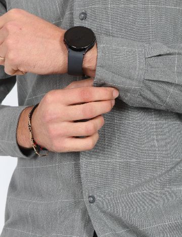 Camasa Massimo Dutti, gri