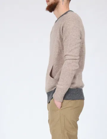 Pantaloni Zara, kaki Maro