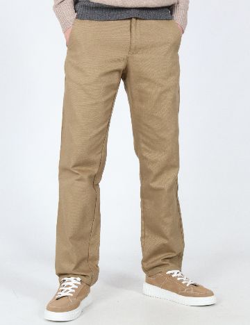 Pantaloni Zara, kaki