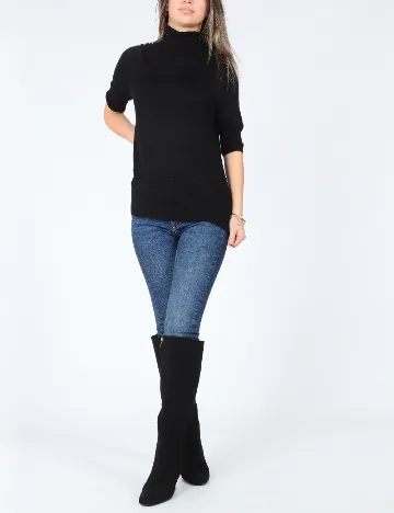 Bluza Zara, negru Negru