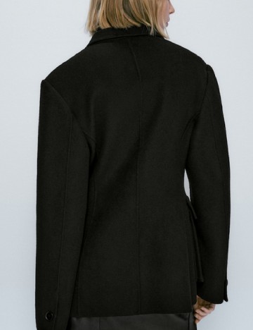 Sacou Massimo Dutti, negru