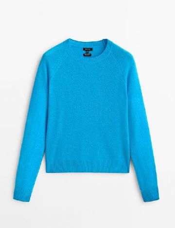 Bluza Massimo Dutti, albastru