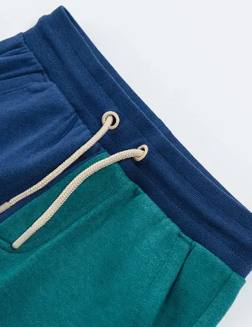 Pantaloni Cool Club, albastru Albastru