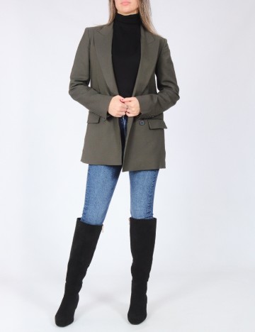 Sacou Massimo Dutti, kaki