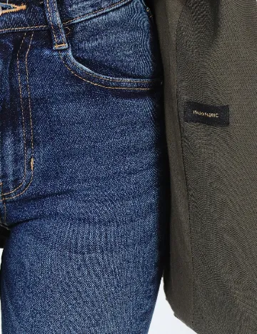 Sacou Massimo Dutti, kaki Verde