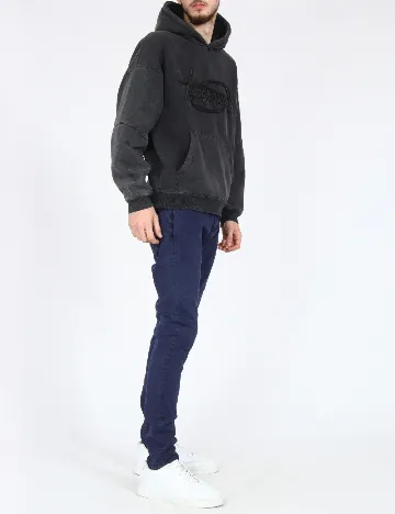 Blugi Zara, bleumarin Albastru