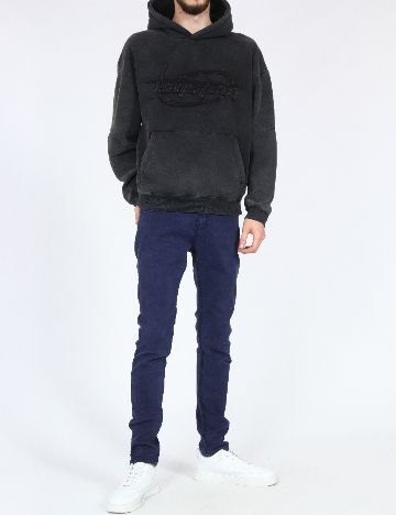 Blugi Zara, bleumarin