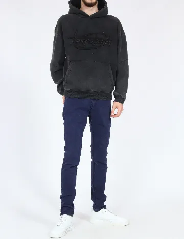 Blugi Zara, bleumarin Albastru