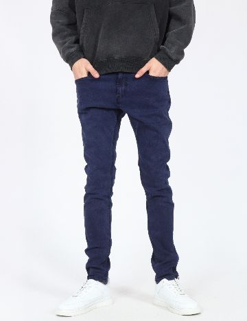 Blugi Zara, bleumarin