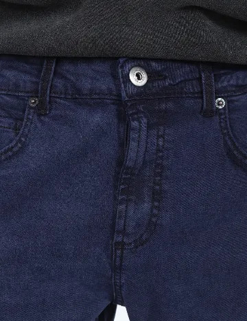 Blugi Zara, bleumarin Albastru