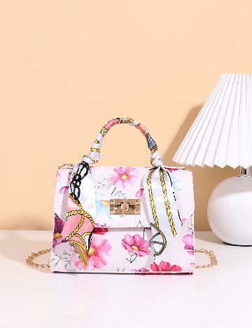 Geanta SHEIN, floral print