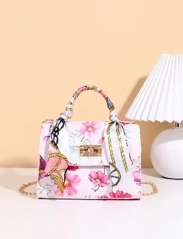 Geanta SHEIN, floral print Floral print