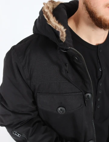 Geaca Zara, negru Negru