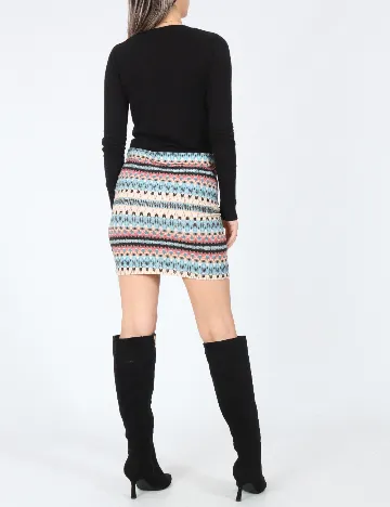 Fusta Bershka, mix culori Mix culori