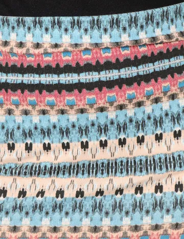 Fusta Bershka, mix culori Mix culori