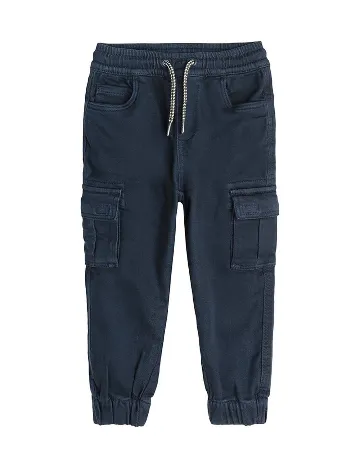 Pantaloni Cool Club, bleumarin Albastru