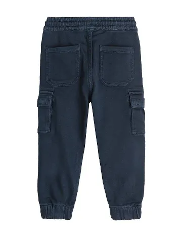 Pantaloni Cool Club, bleumarin Albastru