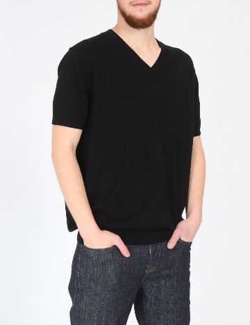 Tricou Massimo Dutti, negru