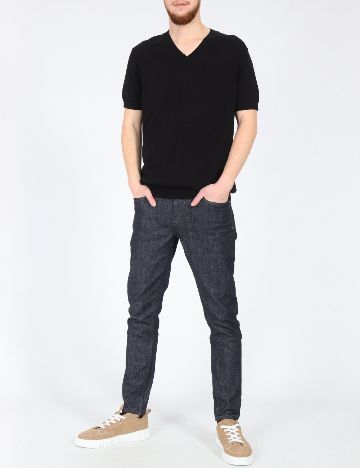 Tricou Massimo Dutti, negru