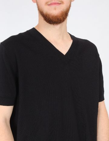 Tricou Massimo Dutti, negru