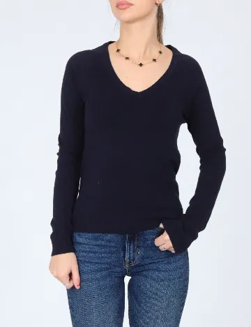 Bluza Zara, bleumarin Albastru