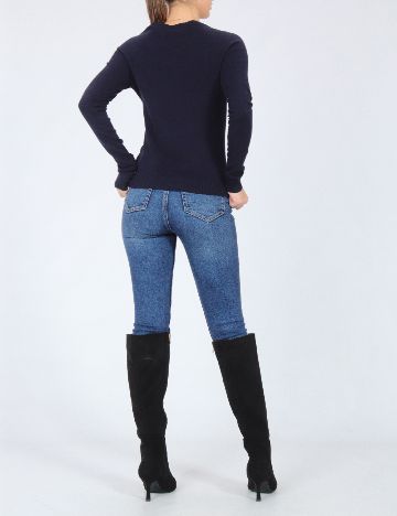 Bluza Zara, bleumarin