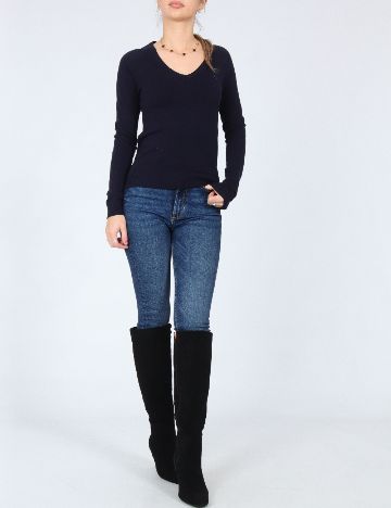 Bluza Zara, bleumarin