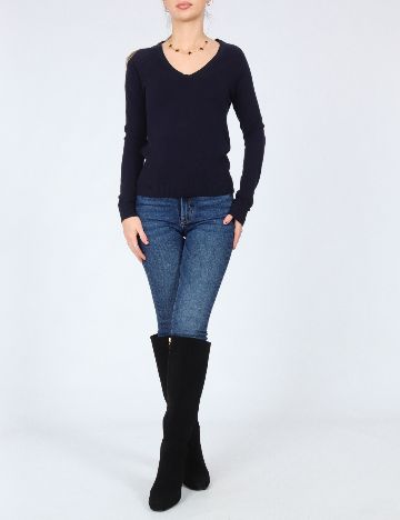 Bluza Zara, bleumarin