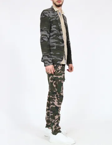Sacou Zara, army Verde