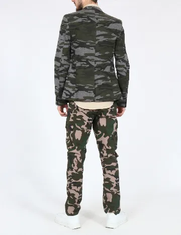 Sacou Zara, army Verde