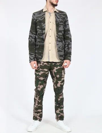 Sacou Zara, army Verde