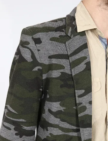 Sacou Zara, army Verde