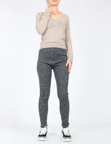 Bluza Zara, bej Crem