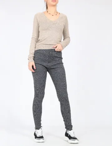 Bluza Zara, bej Crem