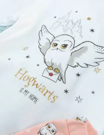 Compleu Cool Club, alb/roz Roz