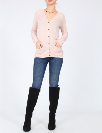 Cardigan Pull&Bear, roz pal