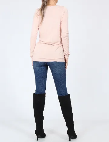 Cardigan Pull&Bear, roz pal Roz