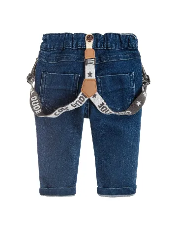 Blugi Cool Club, albastru Albastru