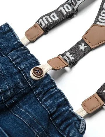 Blugi Cool Club, albastru Albastru