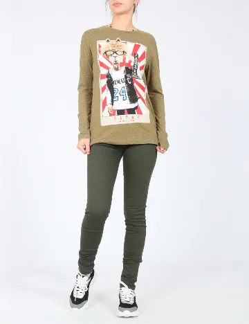 Bluza Zara, verde Verde