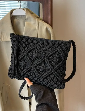 Geanta SHEIN, negru Negru